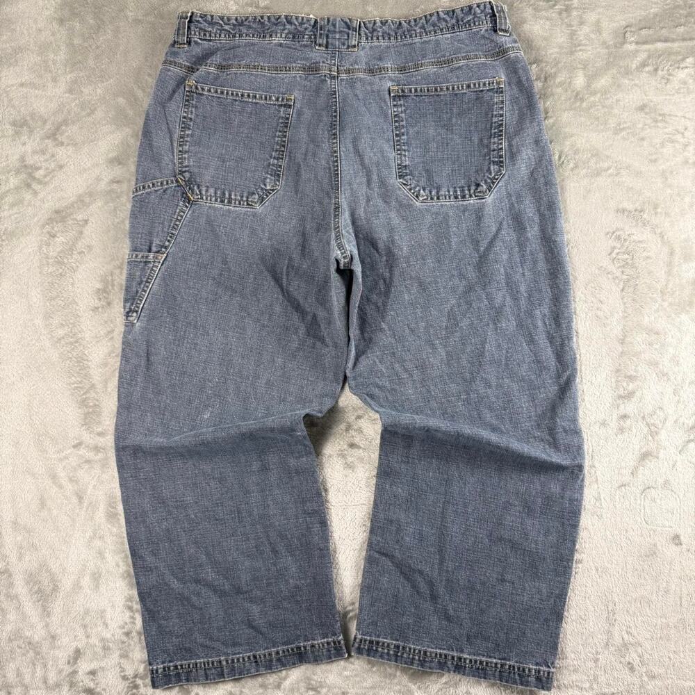 Vintage Y2k 2000s Columbia Women's Carpenter Style Capri Jeans Size 12